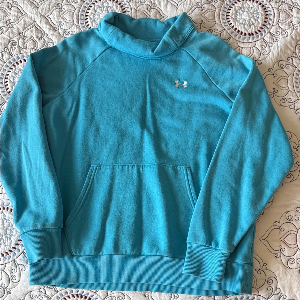 Under Armour Teal Pullover Sweatshirt